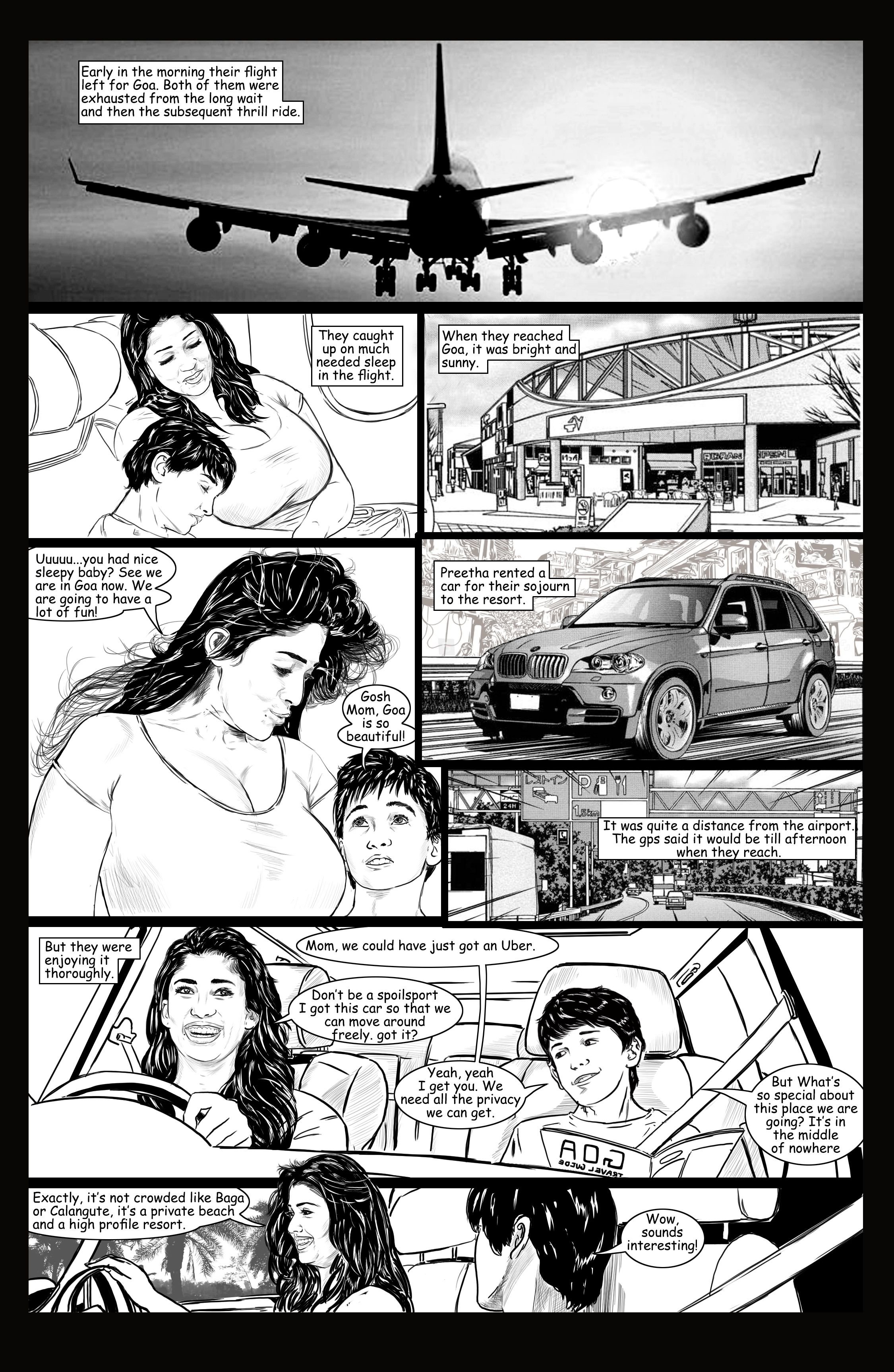 Honeymoon In Goa 1 - Amarsroshta page 25 hentai porn comic manga doujin